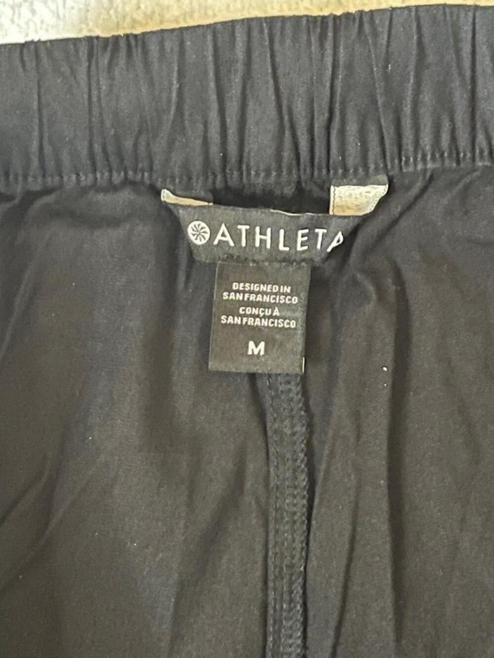 Athleta Paradise Straight Leg Cargo Drawstring Waist Pants NWT Size: M - Picture 12 of 15